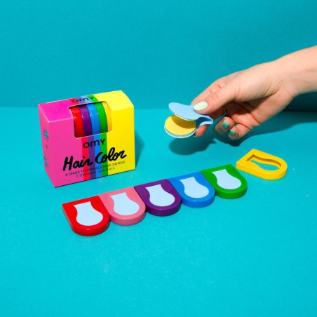 Omy - Craies pour cheveux