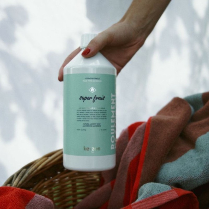 Lessive Liquide Kerzon – Douceur Naturelle pour Votre Linge