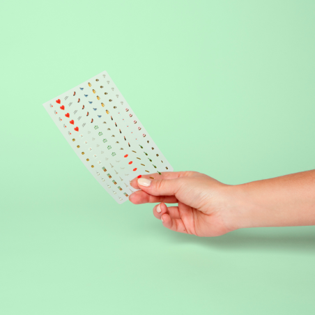 *Omy - Nail Art - Paris