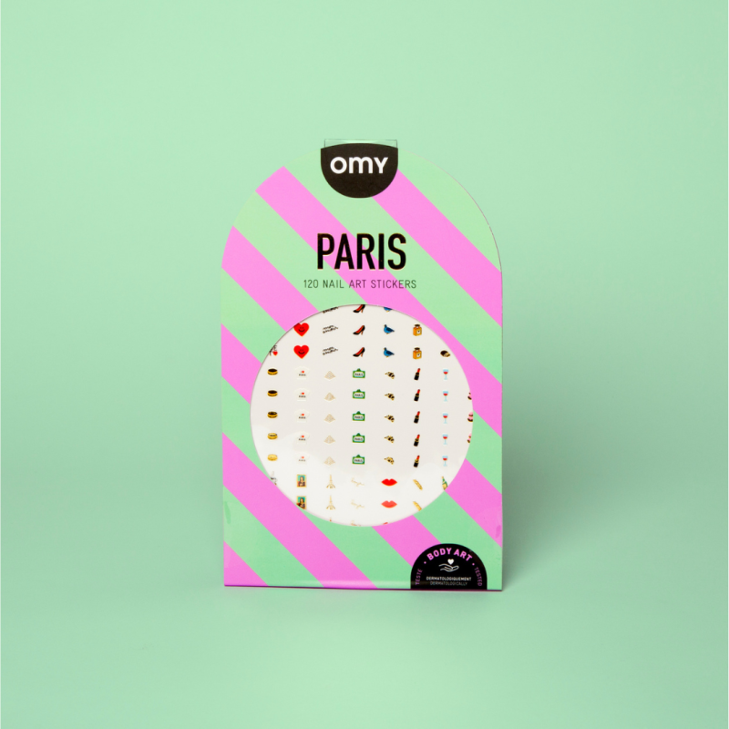 *Omy - Nail Art - Paris
