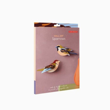 Déco murale - Garden bird Sparrows - Studio Roof