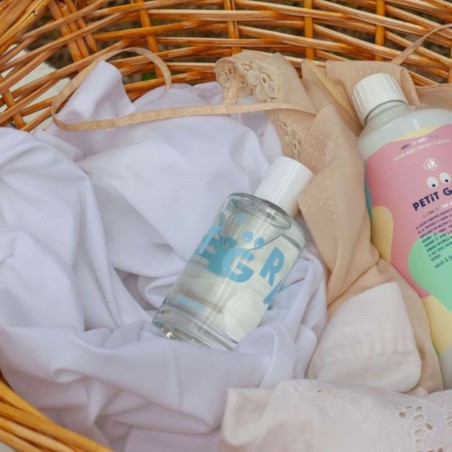 Brume parfumée agrumes & musc blanc – Fraîcheur et douceur