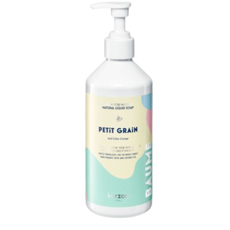 Savon liquide agrumes & musc blanc – Douceur et fraîcheur pour la peau