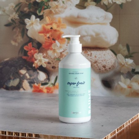 Savon Liquide Kerzon – Douceur Naturelle et Parfumée pour Tous les Types de Peau