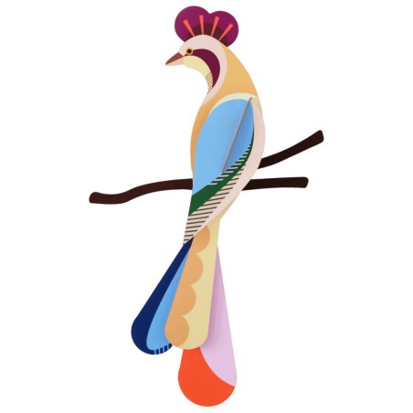 Déco murale - Paradise Bird Sunda - Studio Roof
