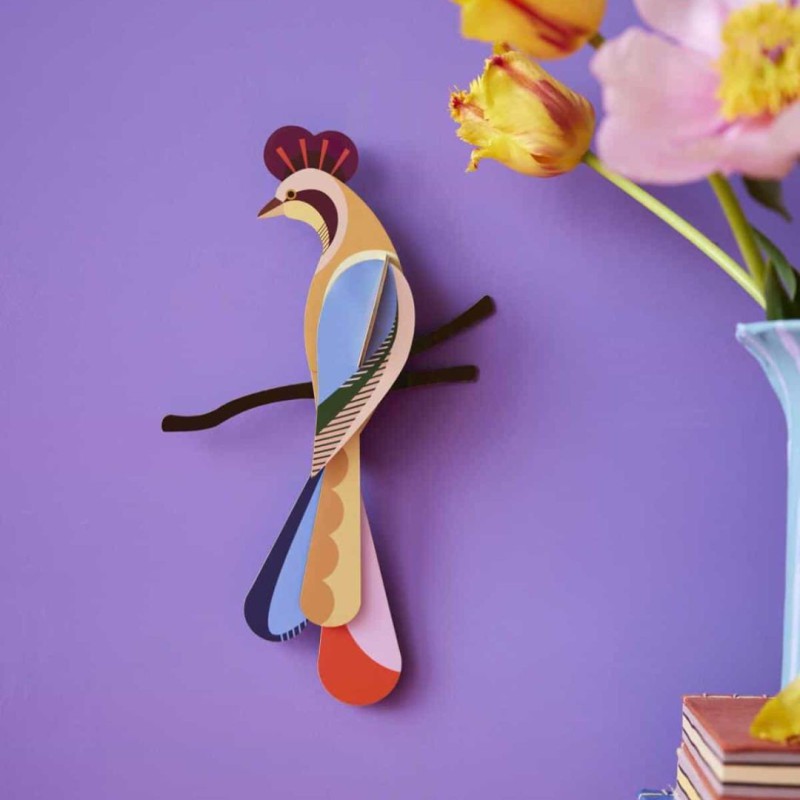 Décoration murale 3D – Studio ROOF | Carton recyclé & designs poétiques\n\n