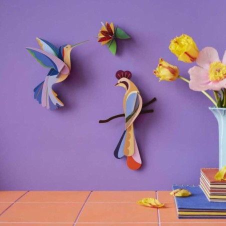 Déco murale - Paradise Bird Sunda - Studio Roof