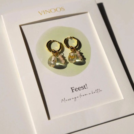 boucle d'oreilles Vinoos