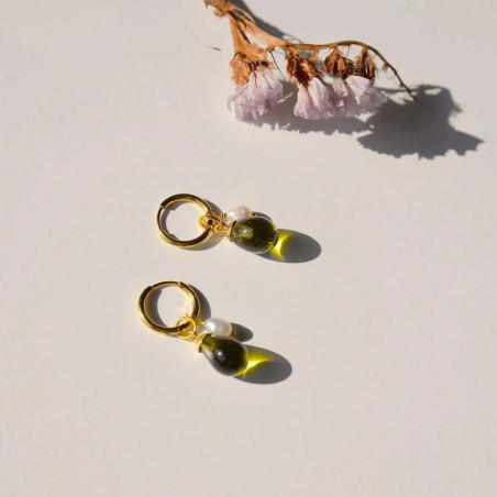 boucle d'oreilles Vinoos