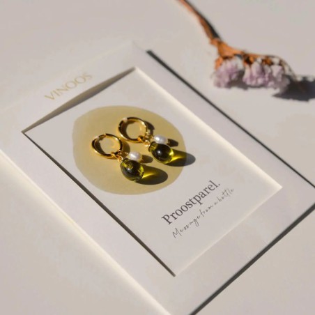 boucle d'oreilles Vinoos