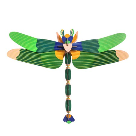 Déco murale - Green Dragonfly - Studio Roof