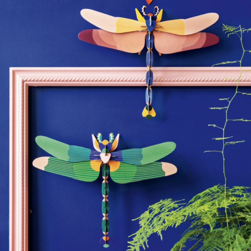 Décoration murale 3D – Studio ROOF | Carton recyclé & designs poétiques\n\n