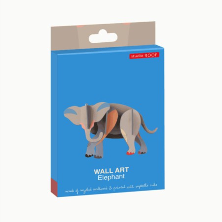 Décoration murale 3D – Studio ROOF | Carton recyclé & designs poétiques\n\n