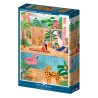 Puzzle 500 pièces - Summer paradise - Pieces & Peace