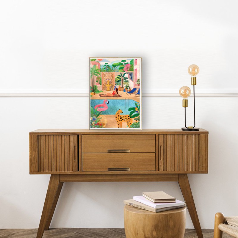 Puzzle 500 pièces - Summer paradise - Pieces & Peace