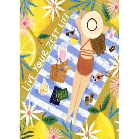 Pieces & Peace - Puzzle 500 pièces - Zest of life