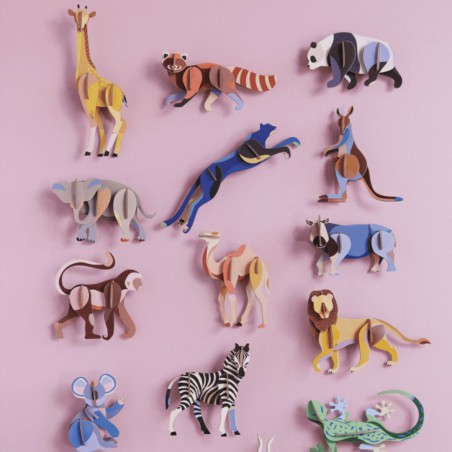 Studio Roof - Déco murale - Wild animals - Monkey