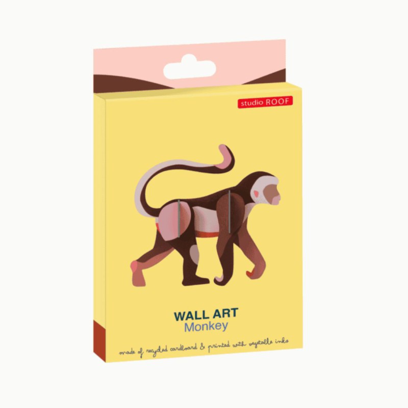 Décoration murale 3D – Studio ROOF | Carton recyclé & designs poétiques\n\n