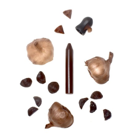 Ocni x Maison Boutarin - Coffret 1 crayon à râper - Ail noir fumé - Bio