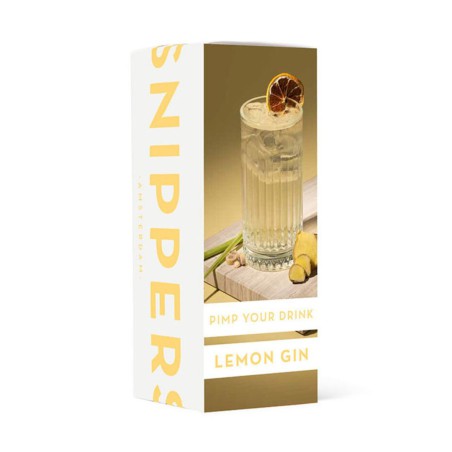 Pineut - Snippers Botanicals Lemon Gin - 350 ml