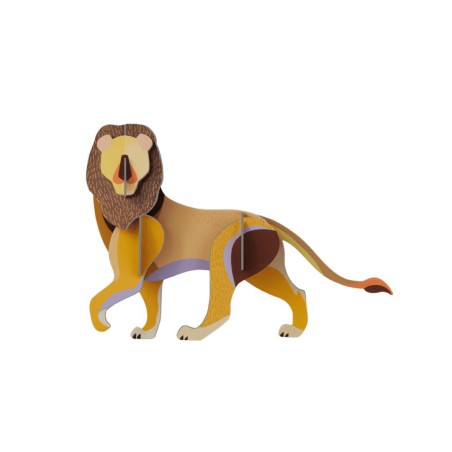 Studio Roof - Déco murale - Wild animals - Lion