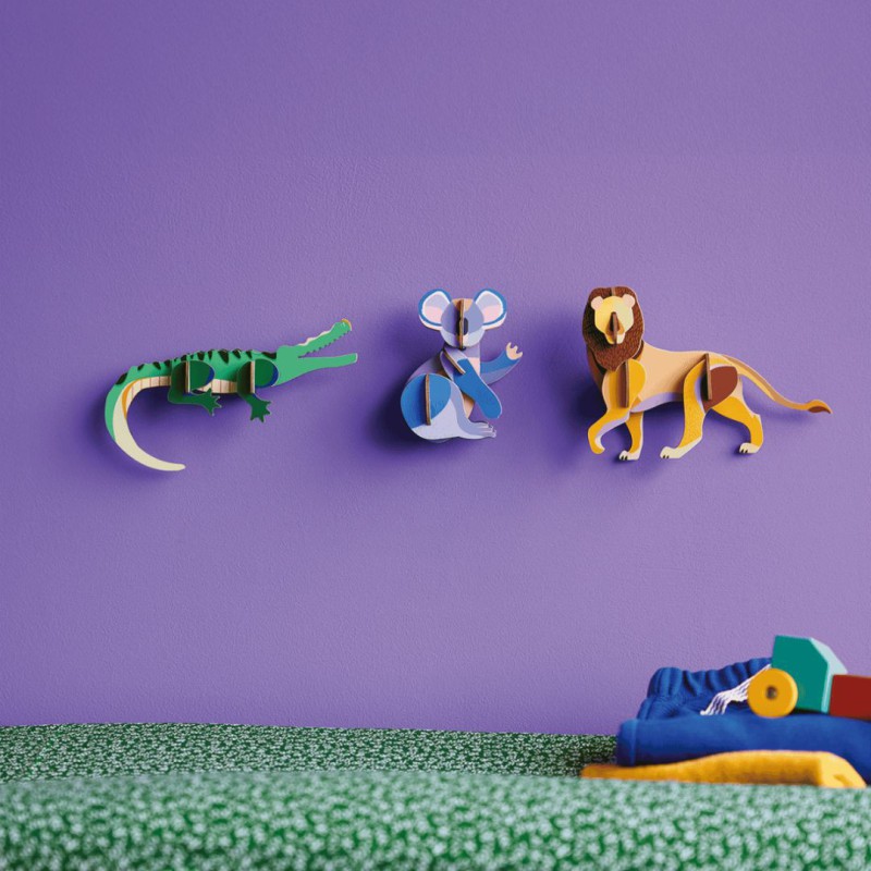 Décoration murale 3D – Studio ROOF | Carton recyclé & designs poétiques\n\n