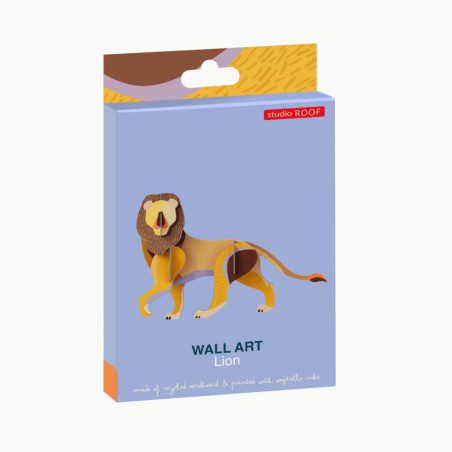 Décoration murale 3D – Studio ROOF | Carton recyclé & designs poétiques\n\n
