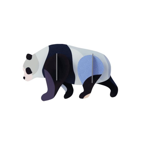 Studio Roof - Déco murale - Wild animals - Panda
