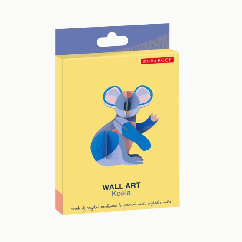 Décoration murale 3D – Studio ROOF | Carton recyclé & designs poétiques\n\n