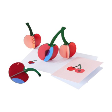 Studio Roof - Pop out cards - Cherries