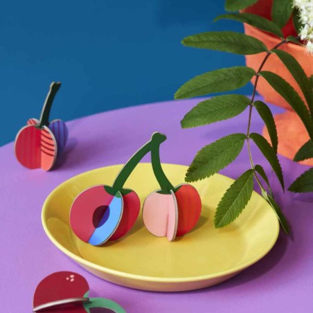 Studio Roof - Pop out cards - Cherries