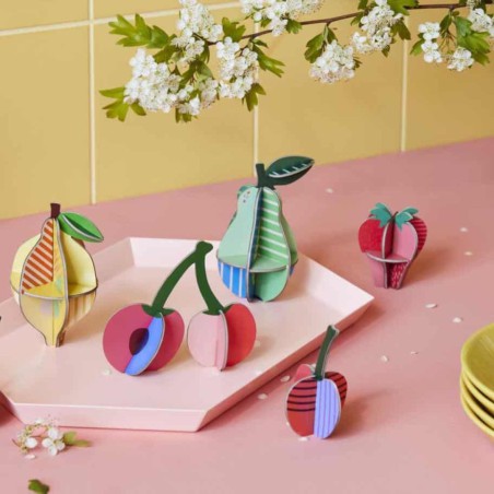 Pop Out Card 3D – Studio ROOF | Carte + déco miniature écologique