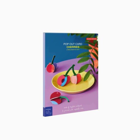 Studio Roof - Pop out cards - Cherries