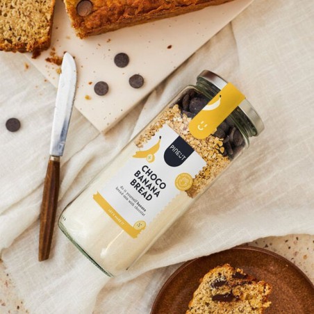 Pineut - Cake Jar - Choco Banana Bread