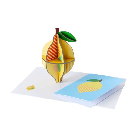 Studio Roof - Pop out cards - Lemon
