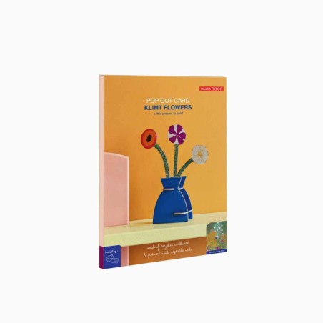 Pop Out Card 3D – Studio ROOF | Carte + déco miniature écologique