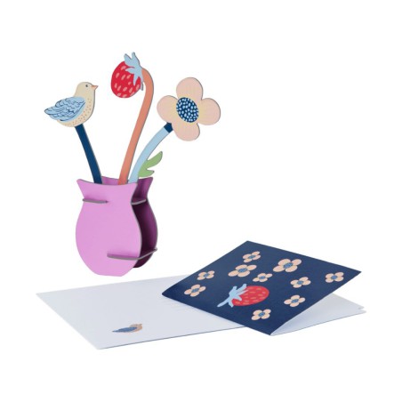 Studio Roof - Pop out cards - William Morris flowers