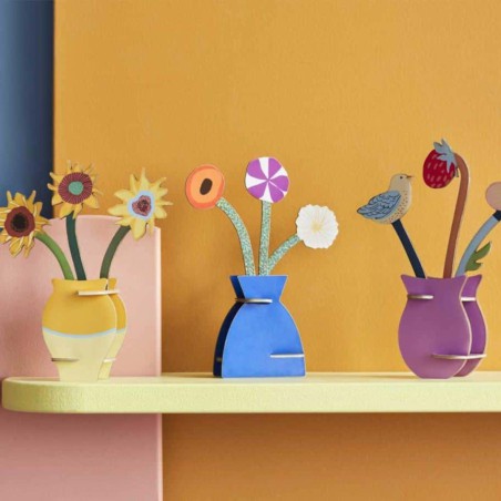 Studio Roof - Pop out cards - William Morris flowers