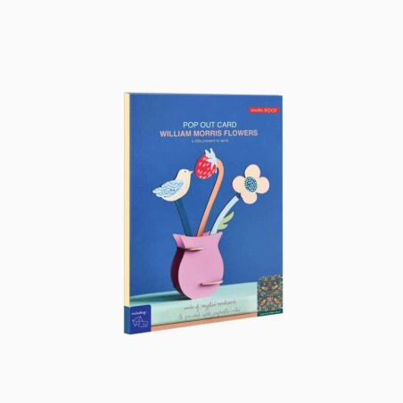 Pop Out Card 3D – Studio ROOF | Carte + déco miniature écologique