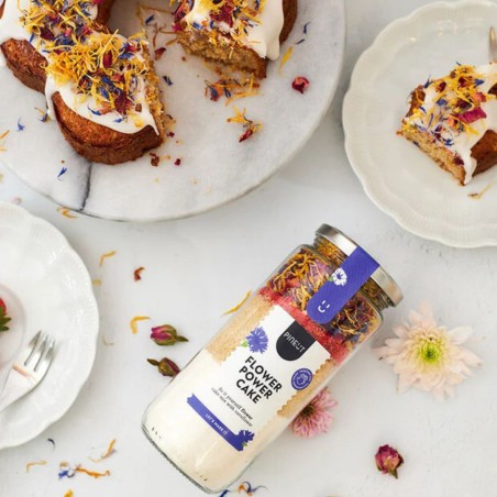 Pineut - Cake Jar - Flower Power Cake
