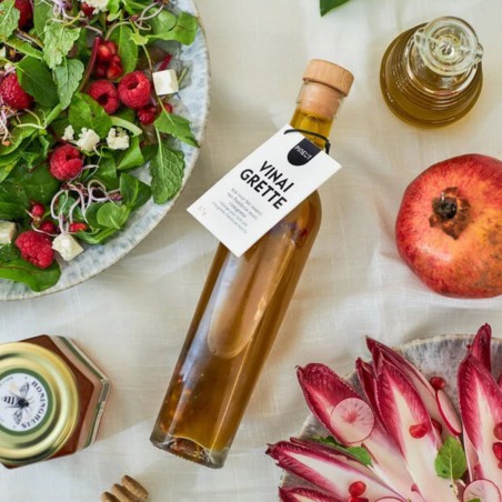 Pineut - Vinaigrette Bottle - Raspberry Pomegranate Mint