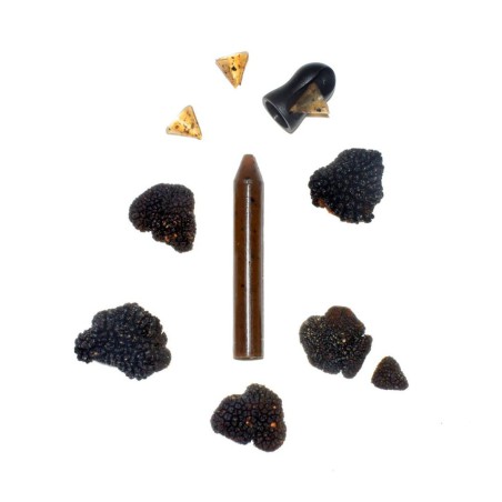 Ocni - Coffret 1 crayon à râper - Truffe noire