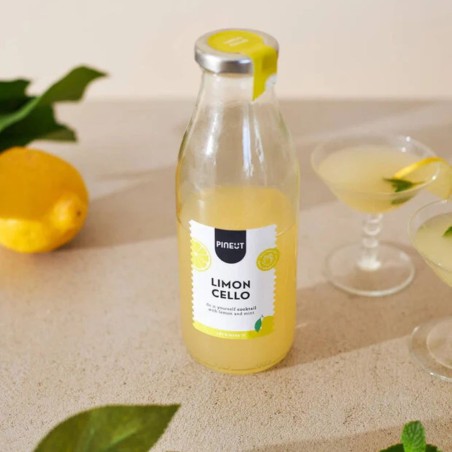 Pineut - Cocktail Bottle - Limoncello BIO