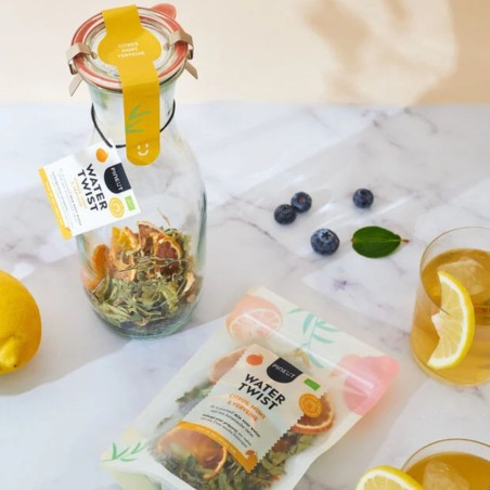 Pineut - Watertwist Carafe - Citrus Mint Verbena BIO