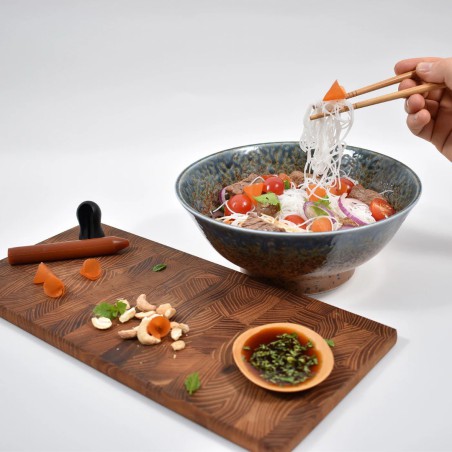 Ocni - Coffret Épicurien - 3 crayons à râper - Piment Espelette - Cèpe - Safran