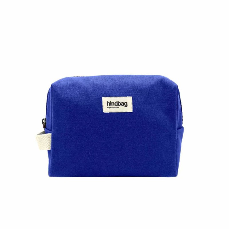 Trousse de Toilette Léon – Hindbag | Coton Bio & Éthique