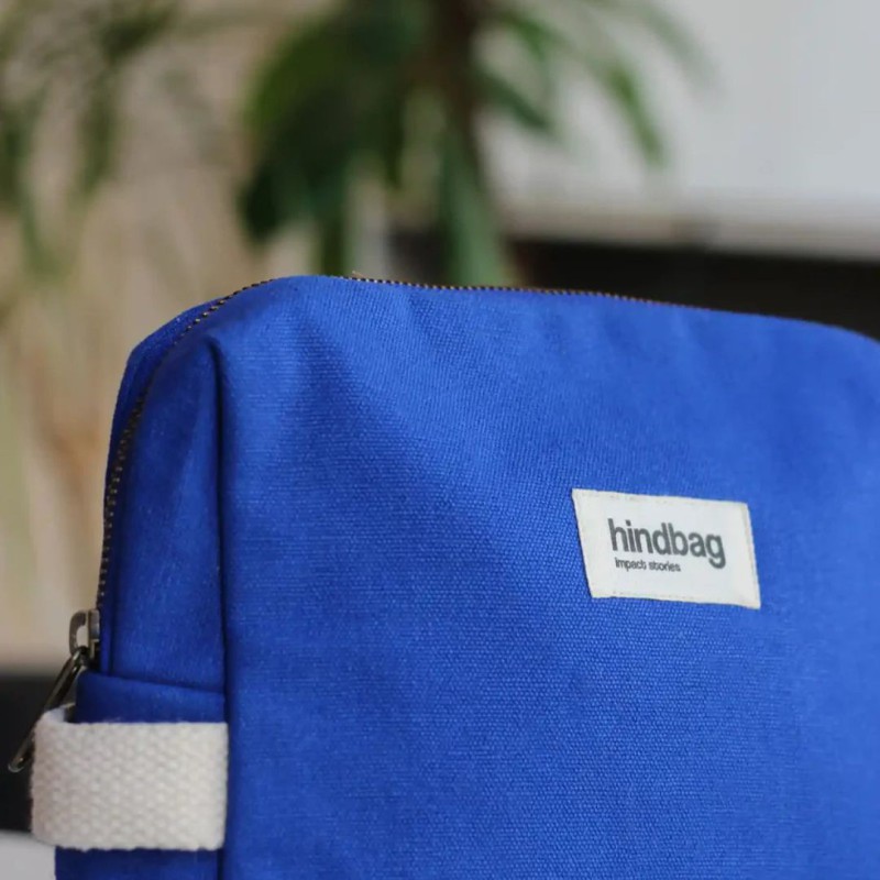 Trousse de Toilette Léon – Hindbag | Coton Bio & Éthique