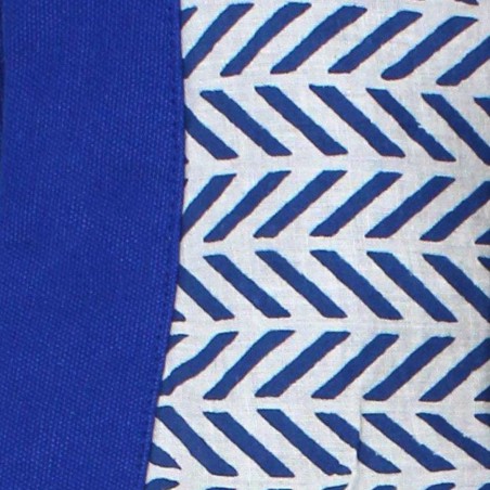 Trousse de toilette Léon en coton bio – Vintage et pratique