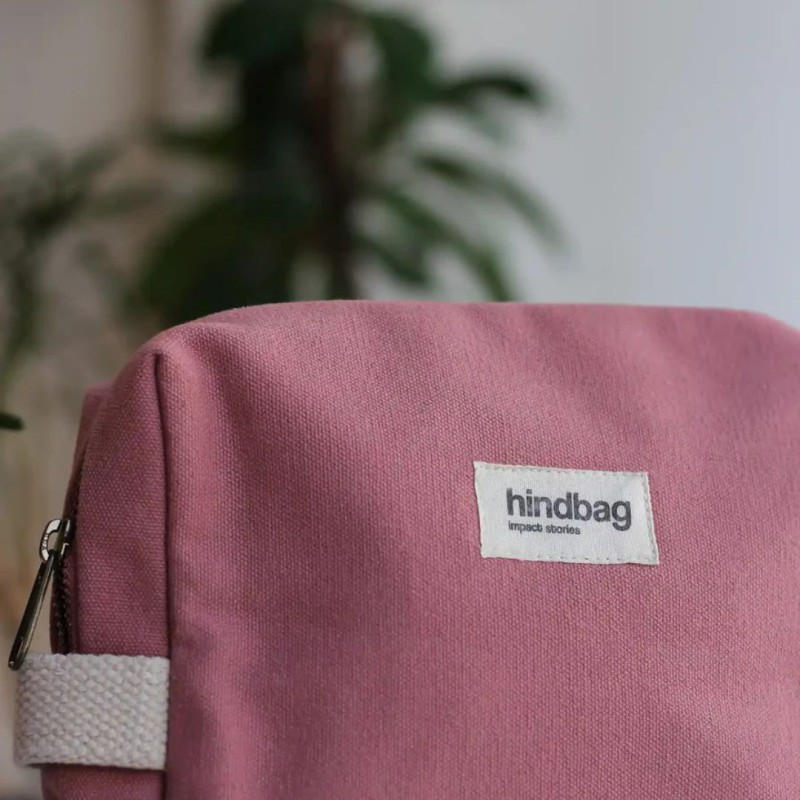 Trousse de Toilette Léon – Hindbag | Coton Bio & Éthique