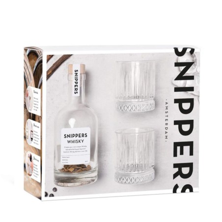 Pineut - Snippers Originals - Gift Pack Whisky 2 Glasses